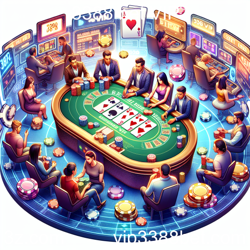 Descubra o Mundo do Pôquer no 3388 Bet VIP